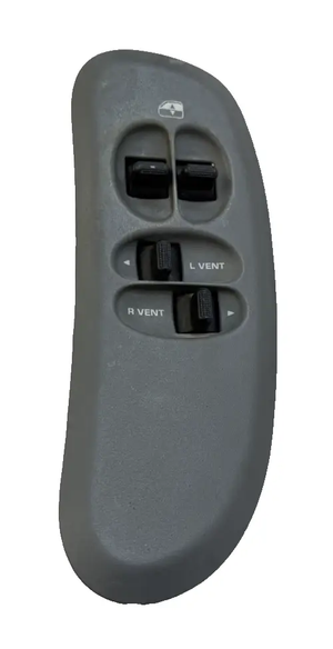 Gray Window Control Door Switch Left 04685732AC Fits 01-07 Dodge Grand Caravan