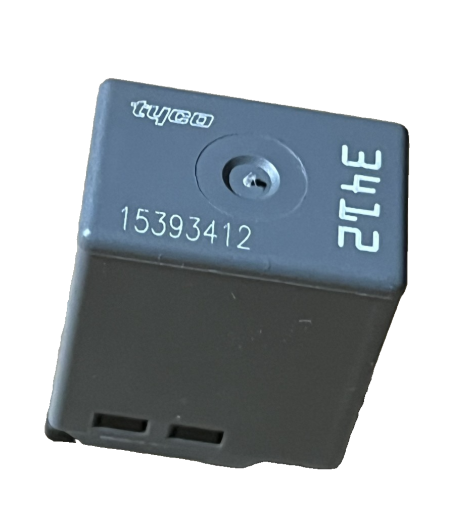 Genuine Tyco AC Compressor Clutch Relay 15393412 fits GM GMC Buick Chevrolet