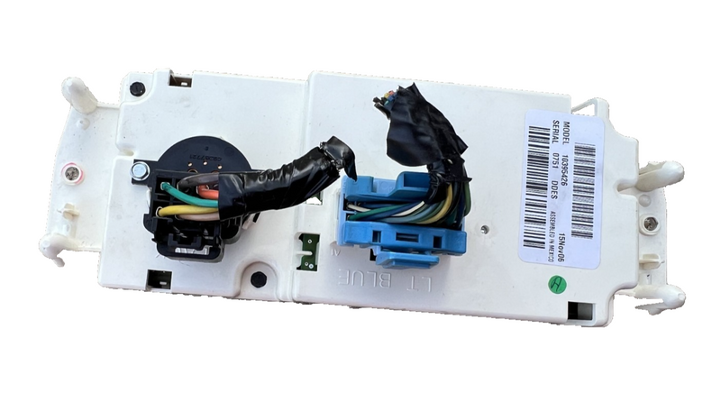 AC Heater Climate Temperature Control 10395426 for 03-09 Chevrolet Trailblazer
