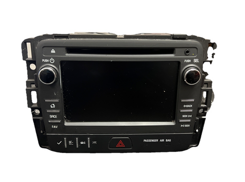 2013-2014 Chevrolet Traverse AM FM CD Player Radio Receiver OEM 22989265