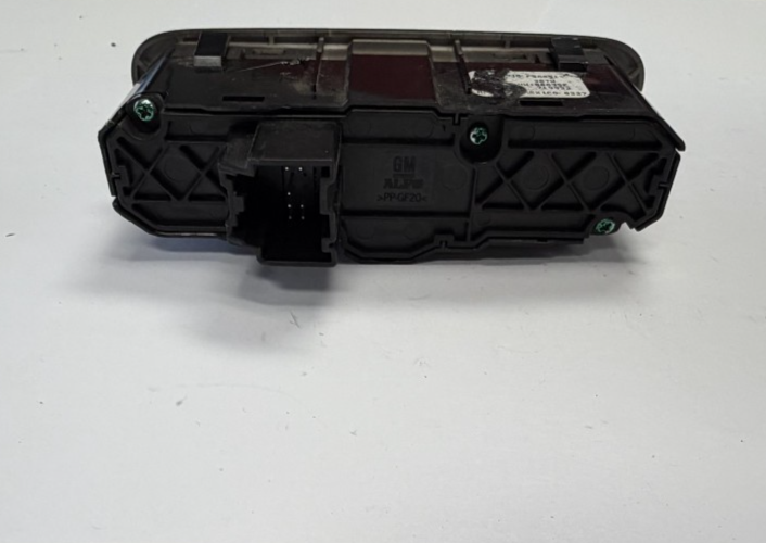 Dash Headlight Headlamp Dimmer Switch Black fits 2016-2024 Chevrolet Malibu by Unbranded