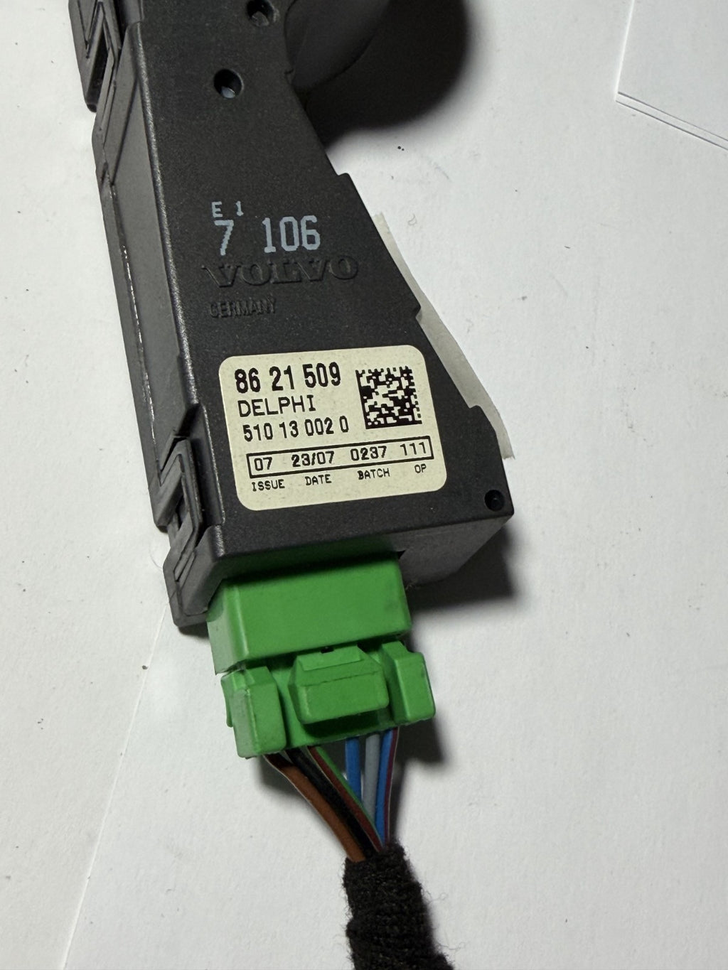 2003-2014 Volvo XC90 Ignition Antenna Immobilizer 8621509, 510130020