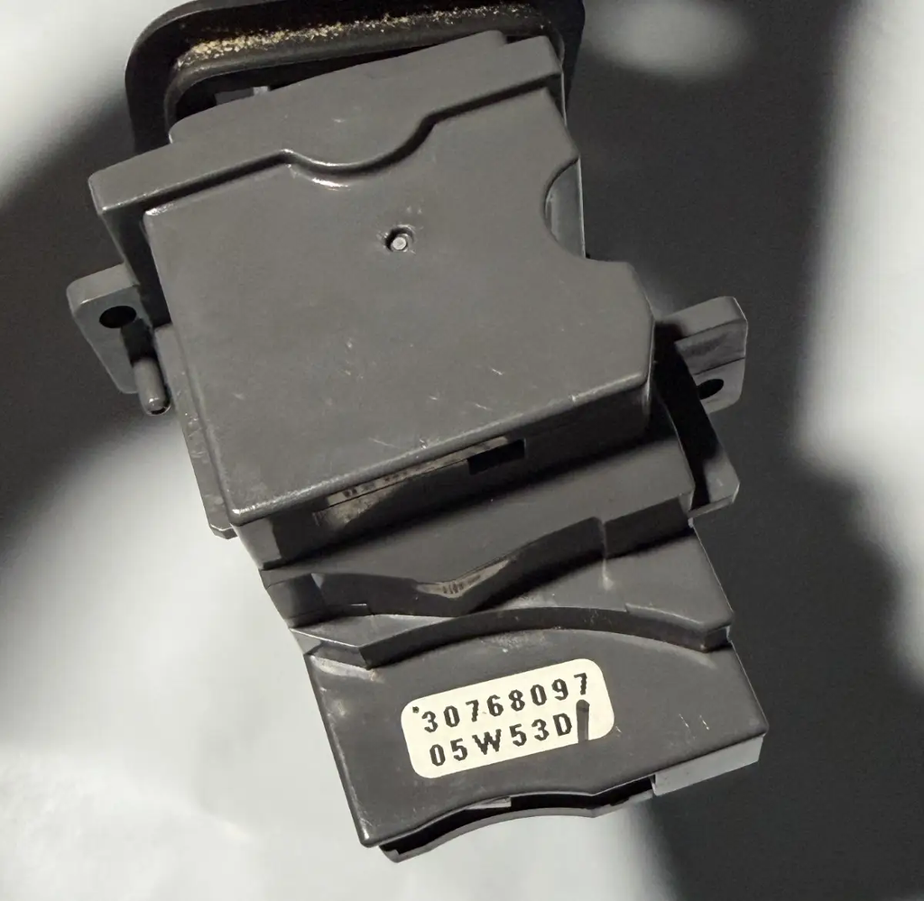 2004 2005 2006 Volvo S80 Turn Signal Switch 30768097, 05W53D Black by Unbranded
