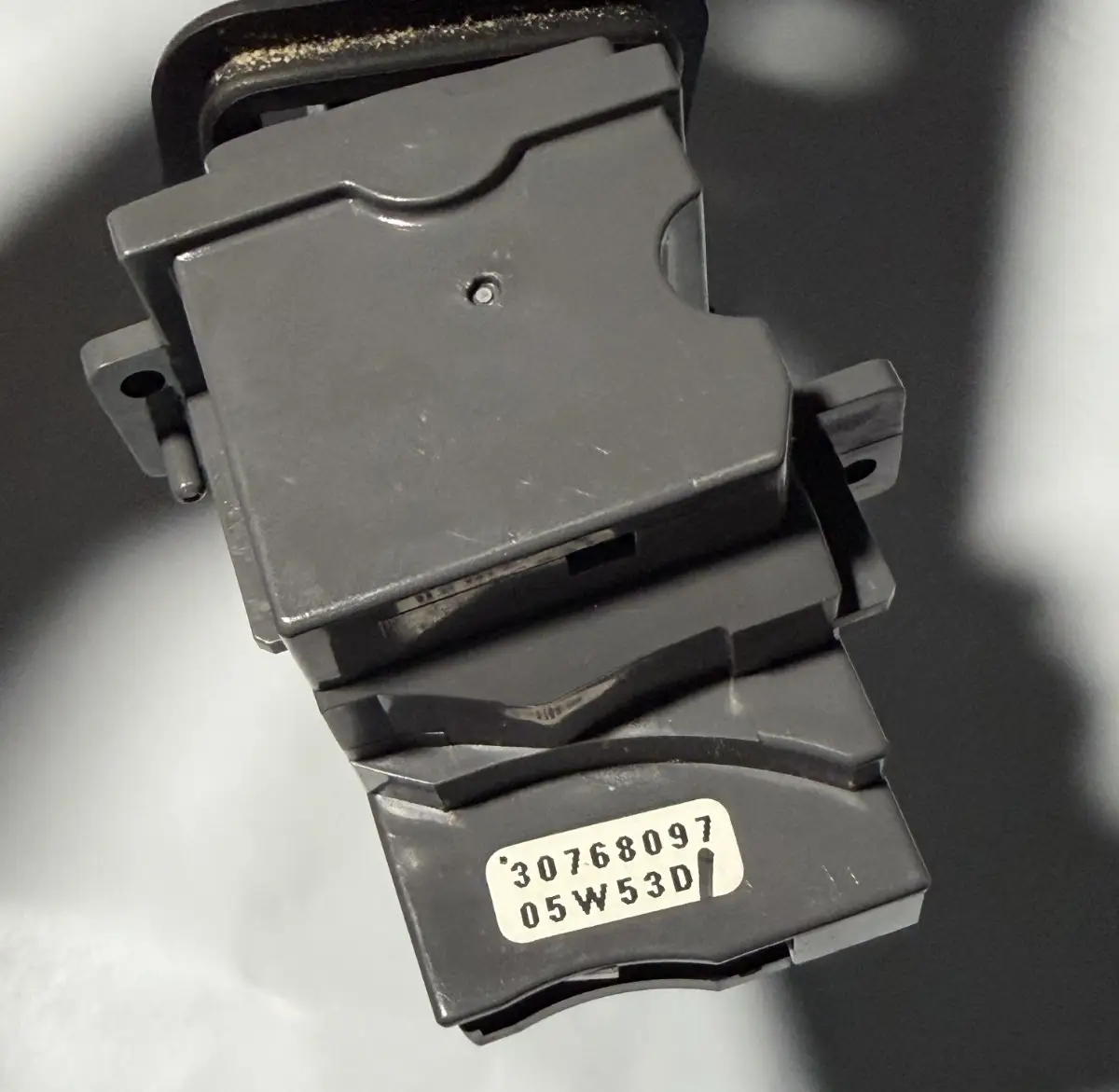 2004 2005 2006 Volvo S80 Turn Signal Switch 30768097, 05W53D Black by Unbranded