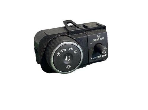 13 14 15 16 17 Chevrolet Chevy Traverse Headlight Headlamp Control Switch OEM