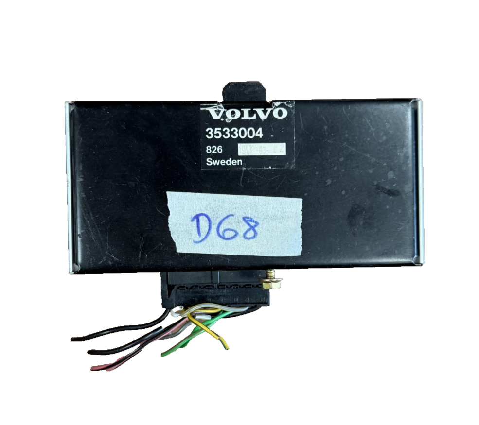 Radio Amplifier Audio Sound Amp System 3533004 fits 1991-1993 Volvo 240