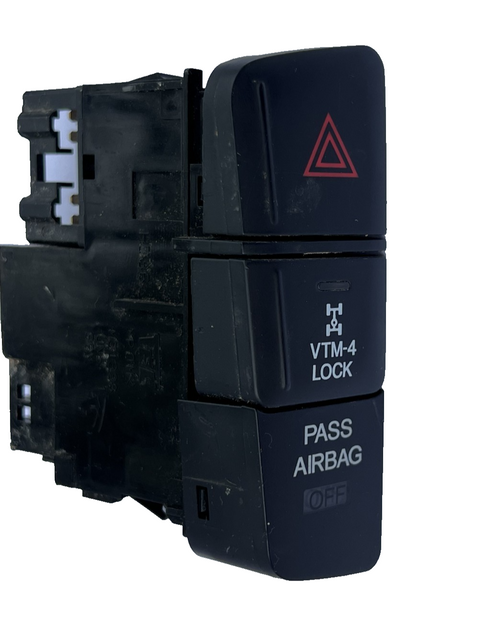 Hazard Light VTM-4 Wheel Lock Switch M31338 fits 2006-2008 Honda Pilot