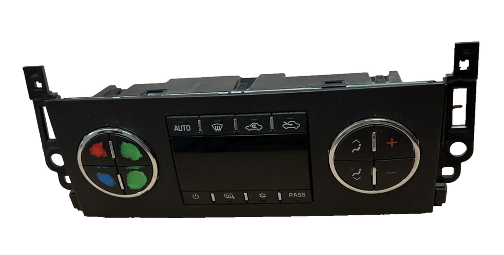 2007-2011 Chevrolet Avalanche AC Heater Temperature Climate Control 25936131