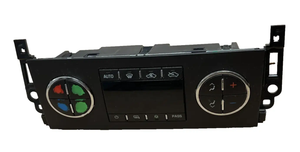 2007 To 2011 Chevrolet Avalanche AC Heater Climate Control Panel 25936131