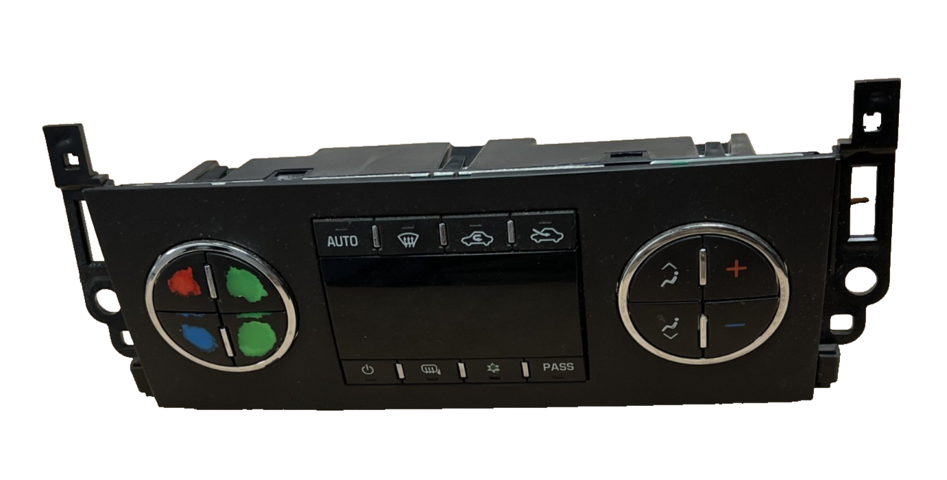 2007-2011 Chevrolet Avalanche AC Heater Temperature Climate Control 25936131