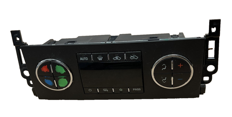 2007-2011 Chevrolet Avalanche AC Heater Temperature Climate Control 25936131
