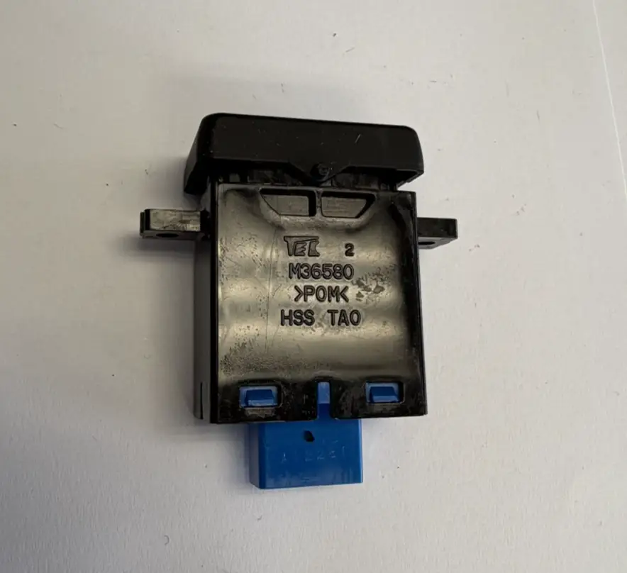 2013-2018 Acura RDX Front Heated Seat Control Switch M36580 Black by TEC