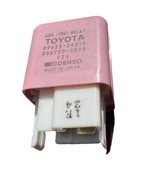 1998-2002 Toyota 4Runner ABS TRC Traction Control Relay OEM 89633-24010