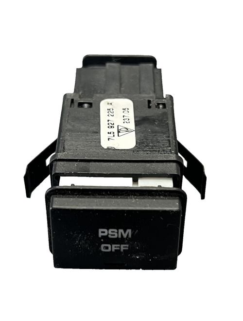 2003-2010 Porsche Cayenne PSM Switch Control Button OEM 7L5 927 225 A Black