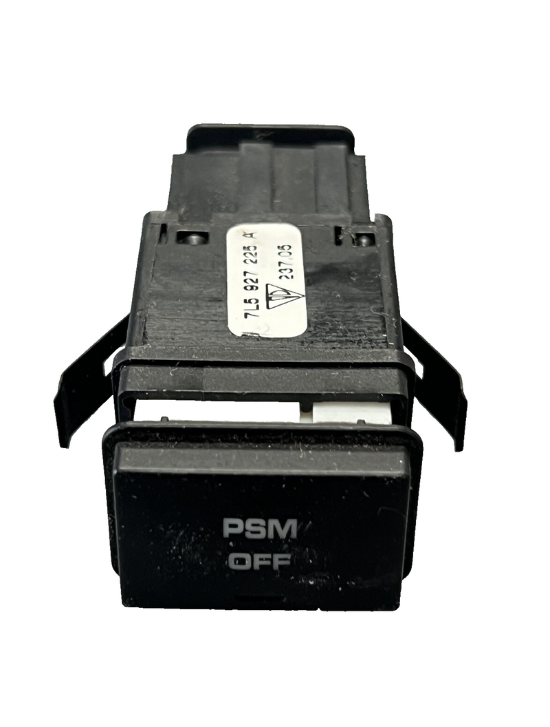 2003-2010 Porsche Cayenne PSM Switch Control Button OEM 7L5 927 225 A Black