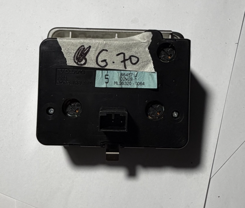 Headlight Fog Light Control Switch 8645713 fits 2001-2009 Volvo S60 XC70 V70