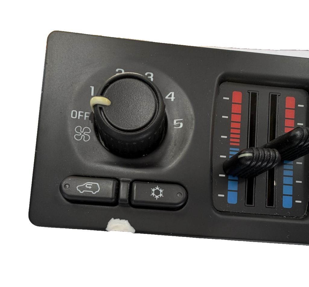 2003-2006 Chevy Silverado Manual AC Heater Climate Temperature Control 15132072