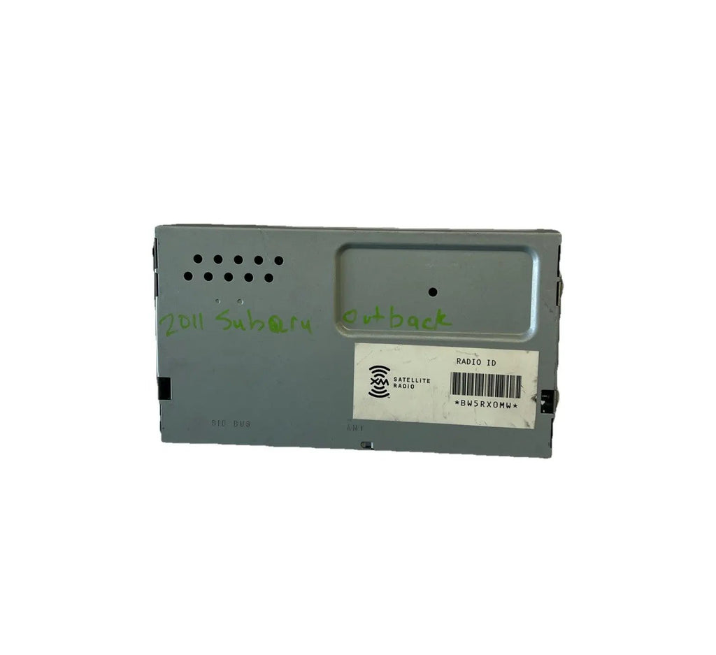 2011 Subaru Outback Legacy XM Satellite Radio Tuner Control Unit OEM 86241XA00A by Clarion