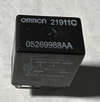 Omron 5 Pin Micro Relay 05269988AA fits 2006-2019 Dodge Charger Black