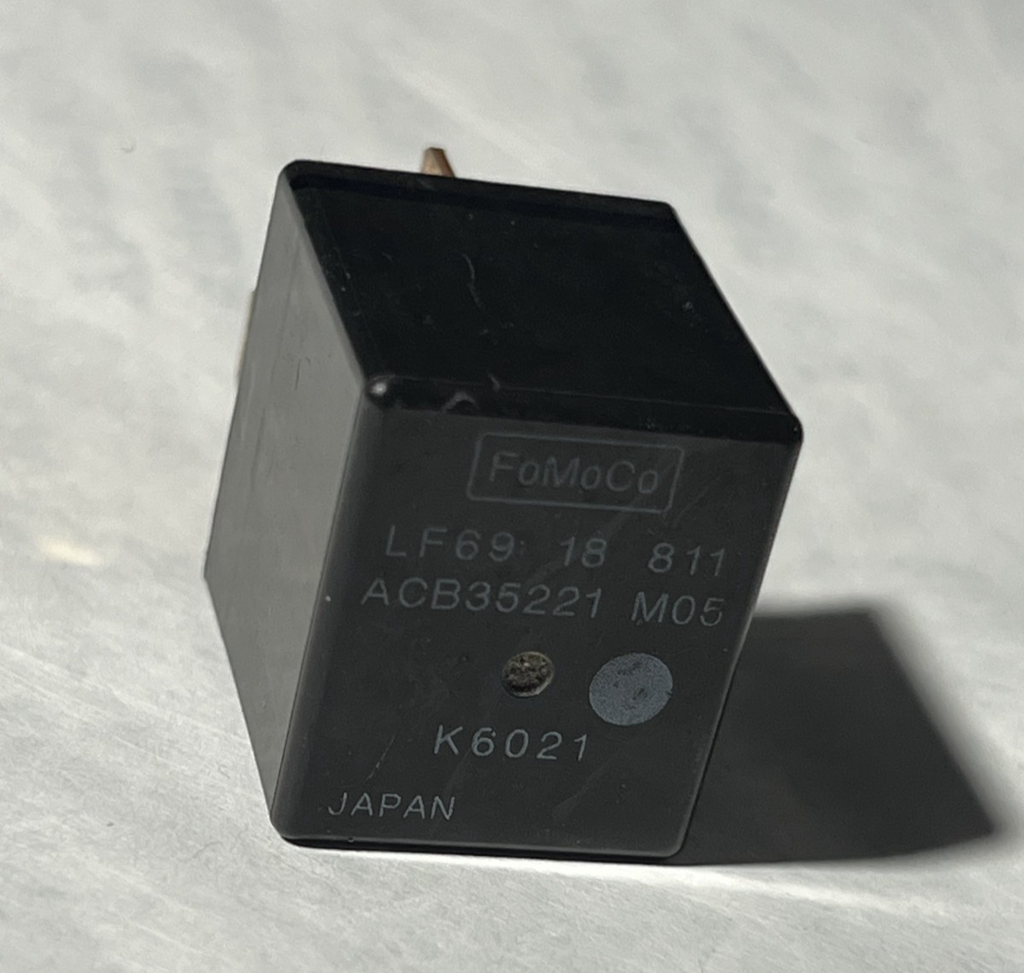 Fomoco Accessory Main Power Relay LF69 18 811 fits 2011-2014 Mazda Mazda2 1.5L