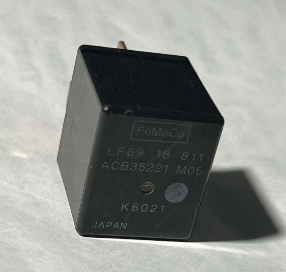 Fomoco Accessory Main Power Relay LF69 18 811 fits 2011-2014 Mazda Mazda2 1.5L