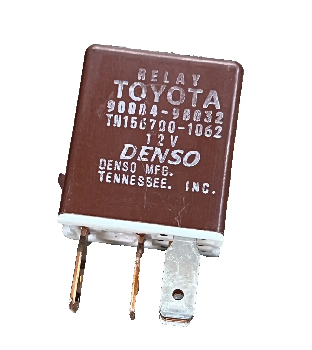 Cooling Fan Relay 90084-98032, TN156700-1062 fits 2018-2022 Toyota C-HR by Toyota
