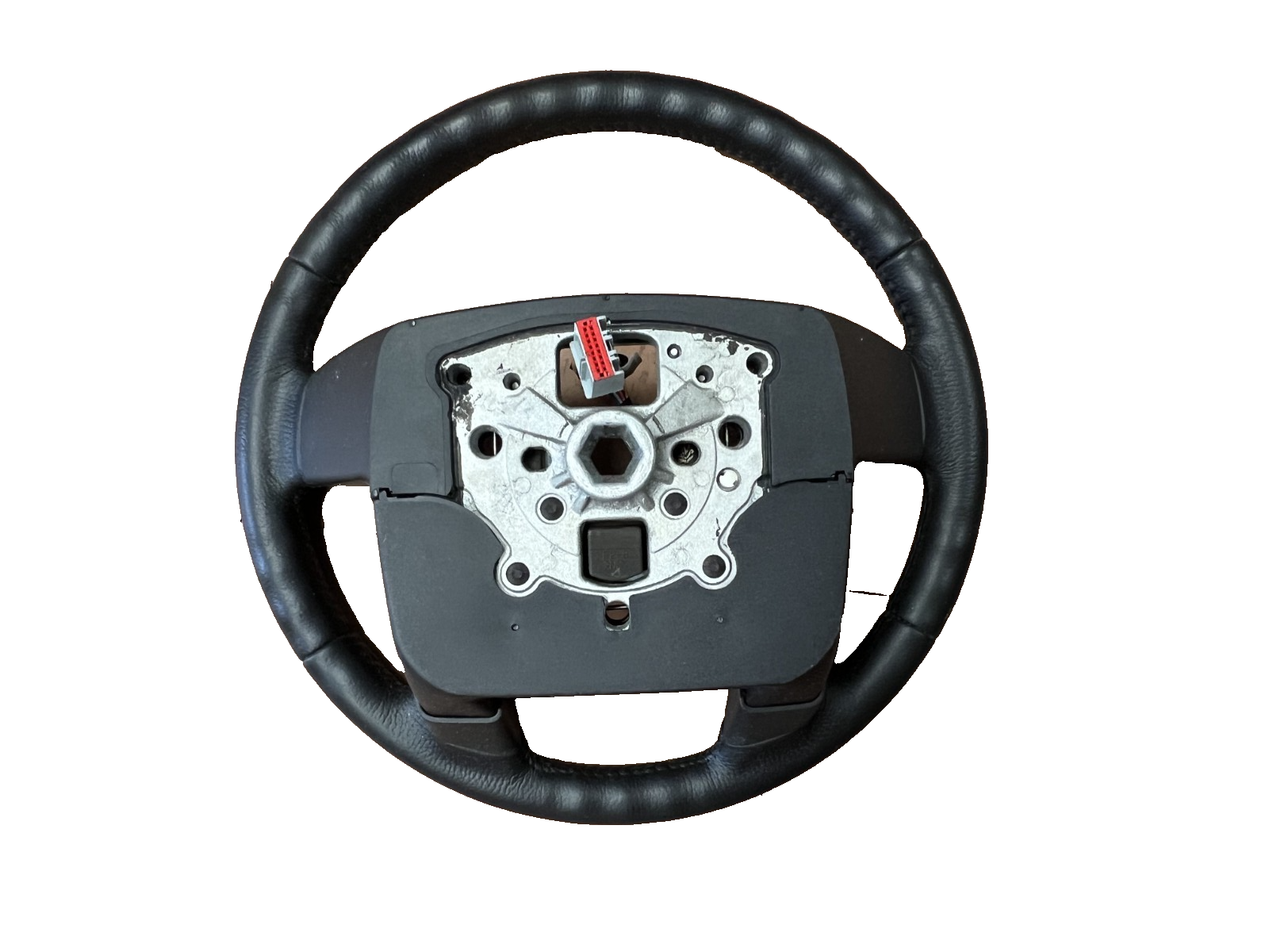 2011-2014 Ford F-150 F150 Leather Steering Wheel OEM BL34 3F563 RB35B8