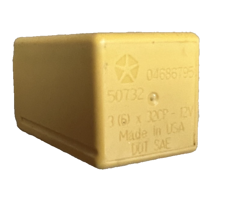 Turn Signal Flasher Relay 04686795, 50732 fits 1998 1999 2000 Dodge Caravan