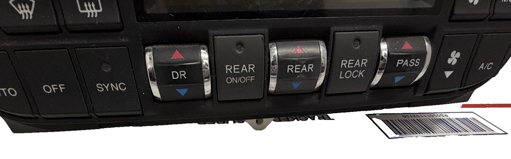 2005-2010 Honda Odyssey AC Heater Climate Control Switch 79600SHJ A420M1