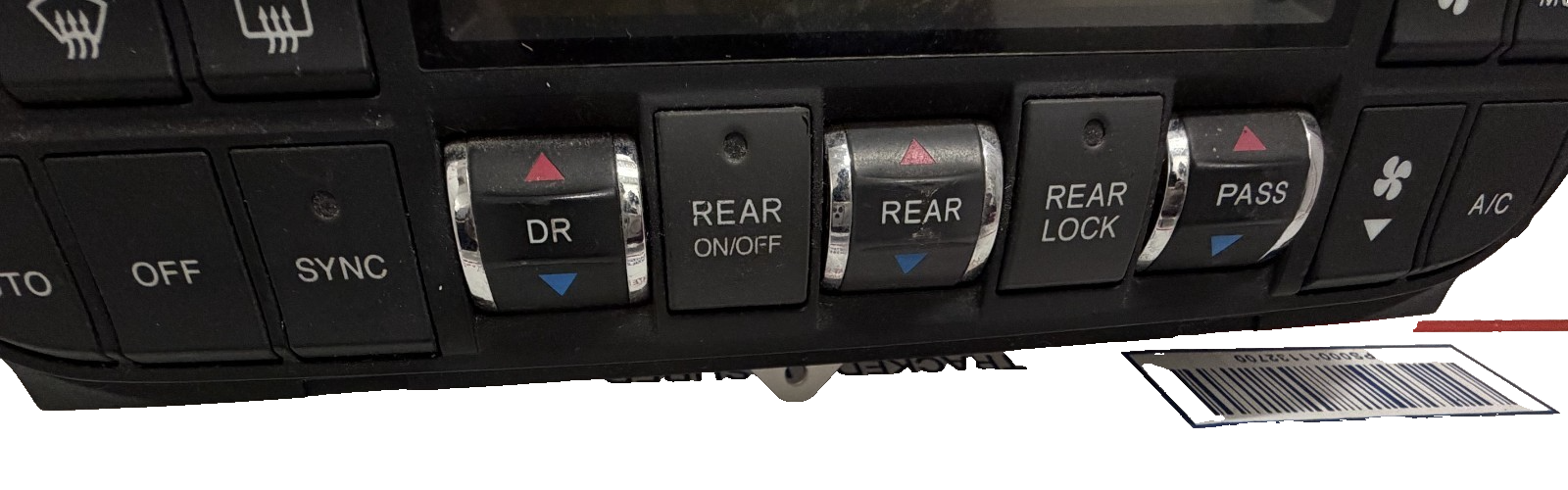 2005-2010 Honda Odyssey AC Heater Climate Control Switch 79600SHJ A420M1