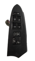 06-09 Chevy Trailblazer Master Driver Power Window Switch Left Side 25867001 by Unbranded