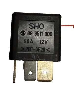 Audi 80 B3 1989 Multifunction Relay 60A 12V Black Replacement