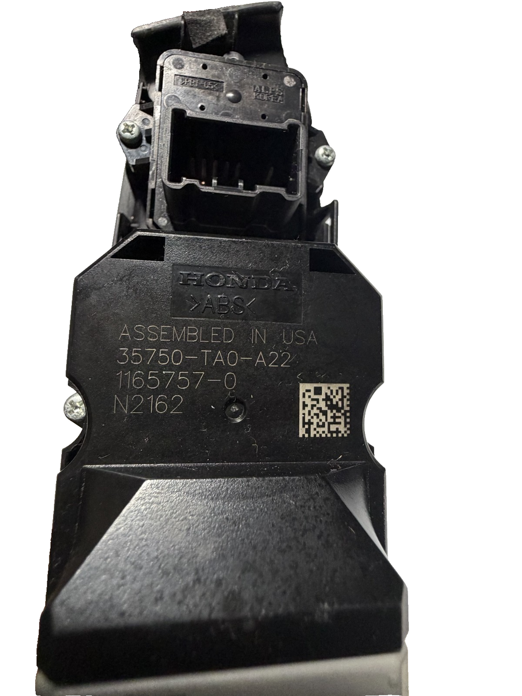 Power Window Switch 35750 TA0 A22, 1165757-0 N2162 fits 2008-2012 Honda Accord