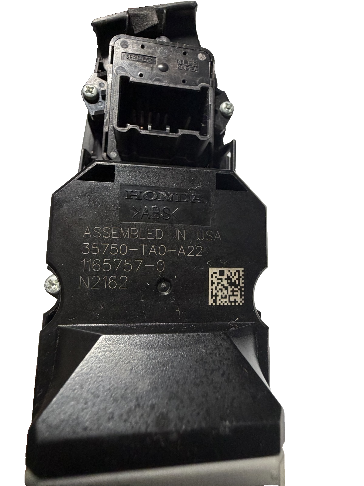 Power Window Switch 35750 TA0 A22, 1165757-0 N2162 fits 2008-2012 Honda Accord