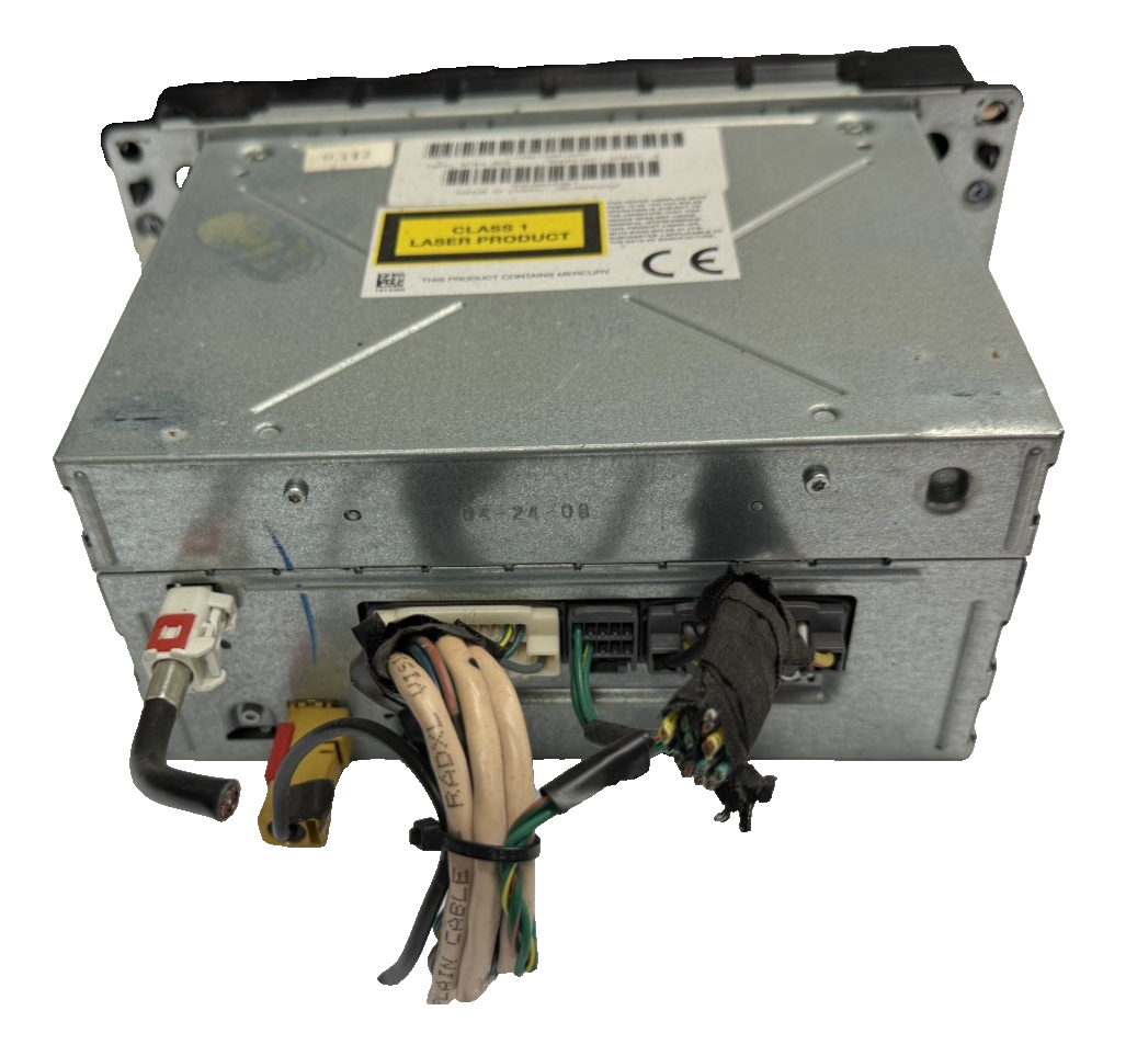 Navigation Radio Audio Receiver 05064245AL fits 07-11 Chrysler Town & Country