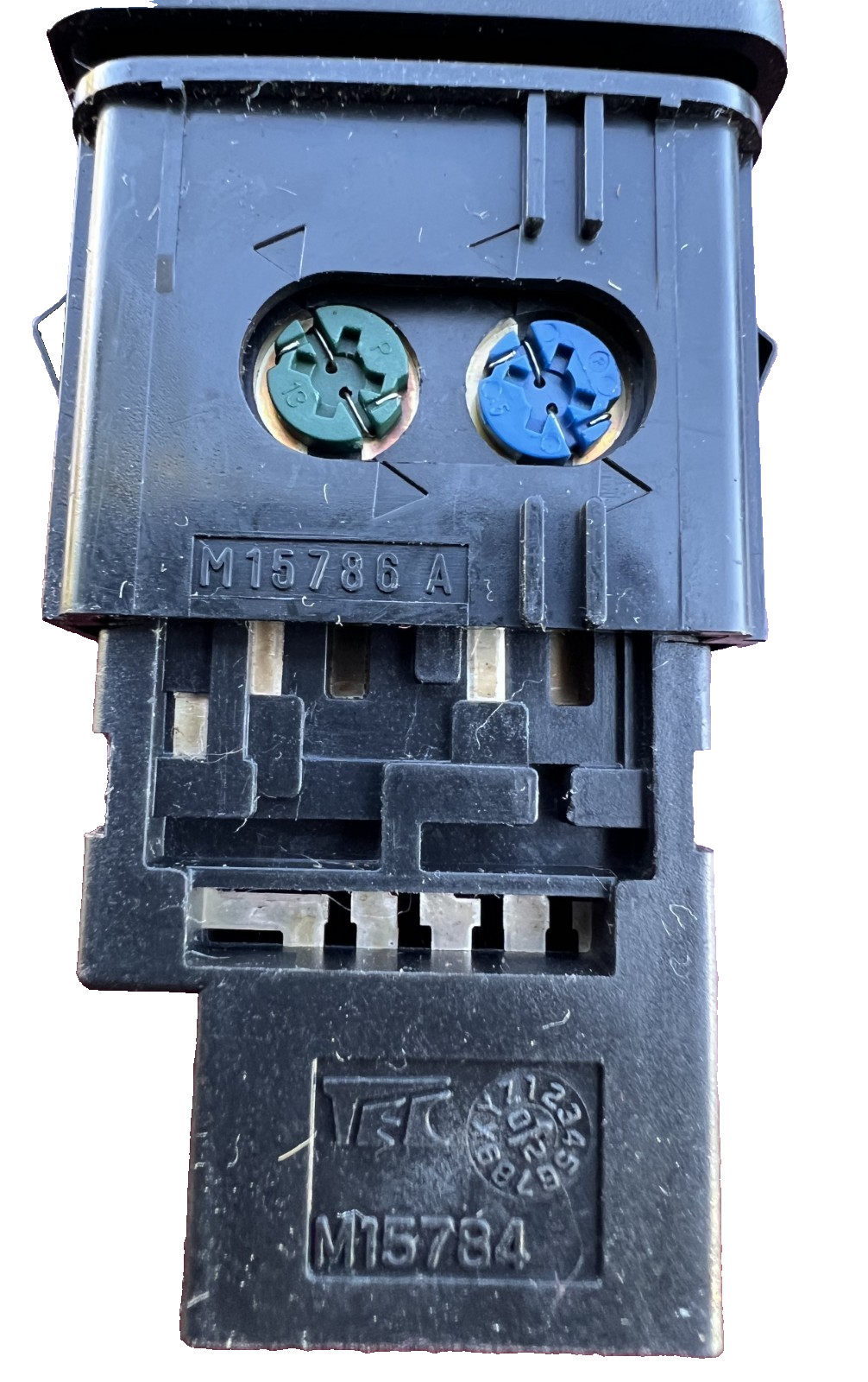 1998 1999 2000 2001 2002 Honda Accord Cruise Control Switch Button M15786