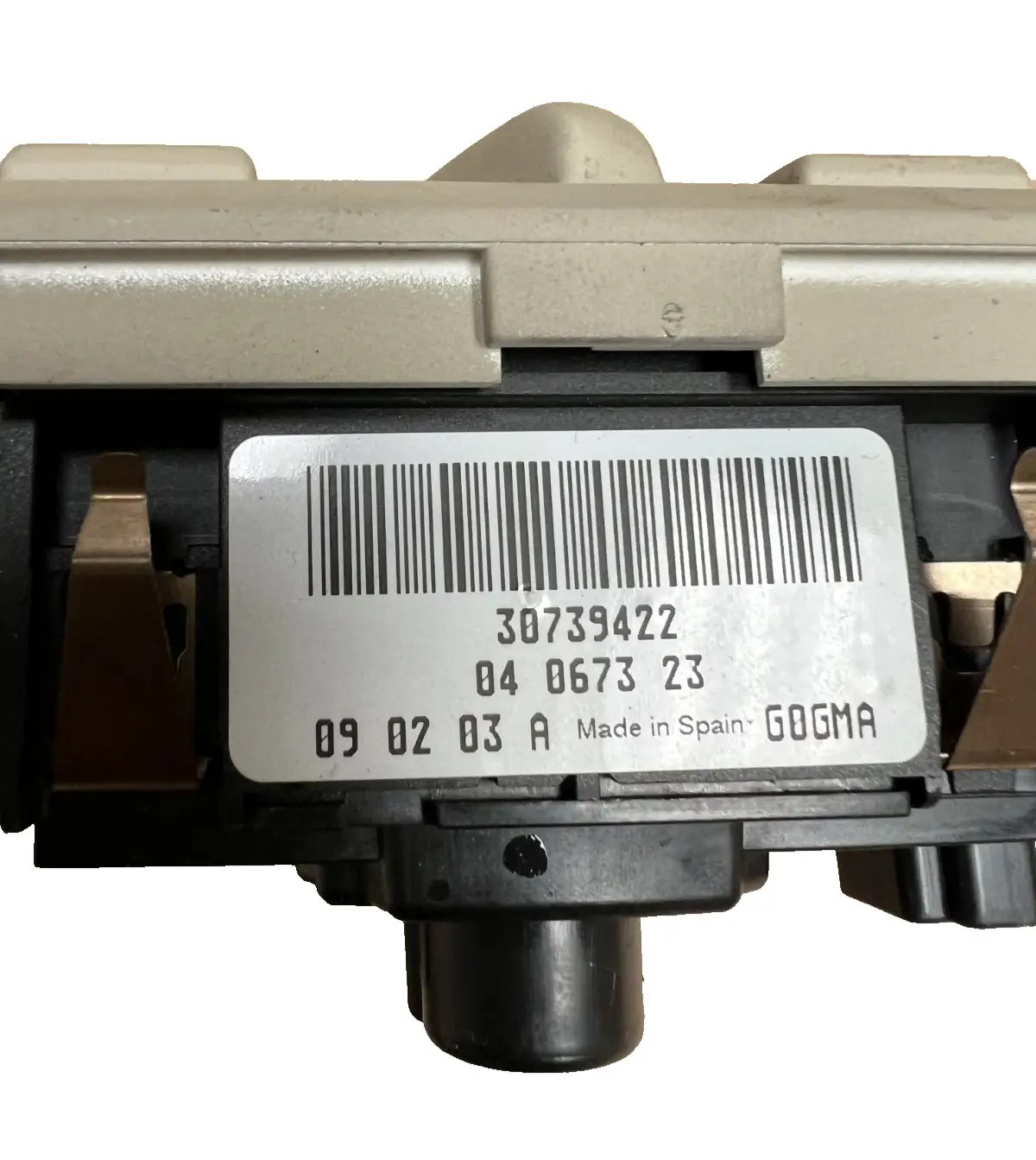 2008-2015 Volvo S80 Dashboard Headlight Headlamp Fog Light Control Switch OEM by Volvo