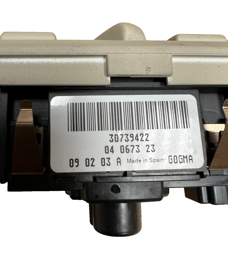 2008-2015 Volvo S80 Dashboard Headlight Headlamp Fog Light Control Switch OEM