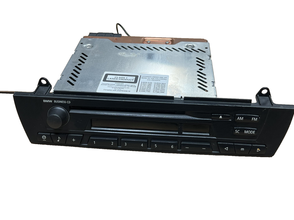 2004-2008 BMW E85 Z4 X3 Audio Radio Receiver AM FM CD Player OEM 9173686