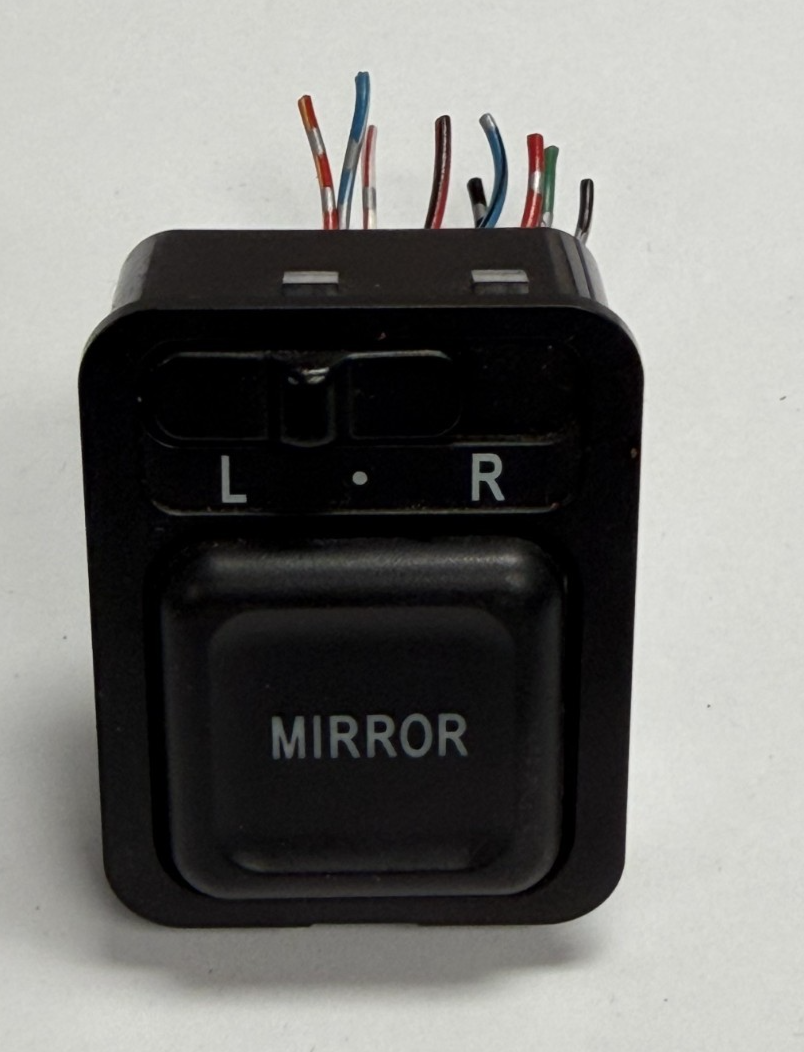Side Mirror Control Switch Button 1071T Black fits 01 02 03 04 05 Honda Civic