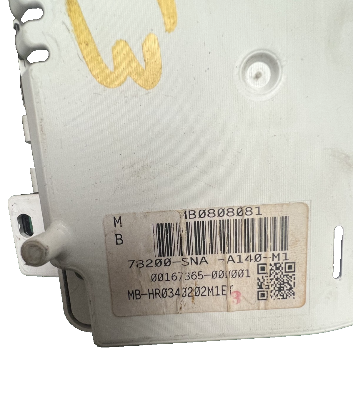 2006-2011 Honda Civic Instrument Speedometer Gauge Cluster 78200 SNA A140 M1