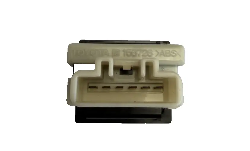 2002-2010 Lexus SC430 Trunk & Fuel Door Release Combo Button 156726 Black by Toyota