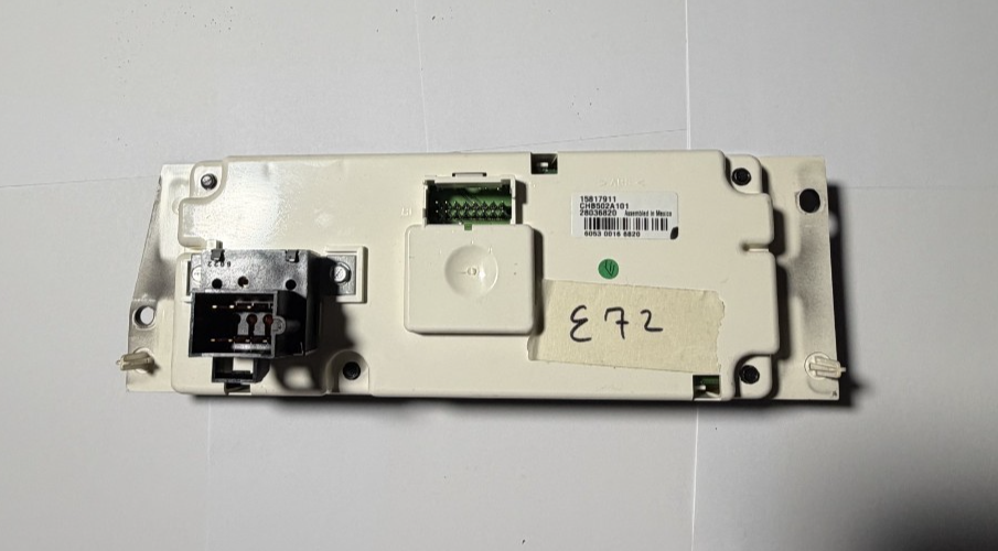 2002-2007 Buick Rendezvous AC Heater Climate Temperature Control 15817911