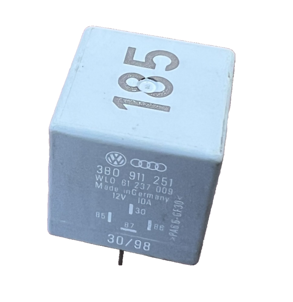 Starter Relay 3B0 911 251 Gray fits 2001-2002 Volkswagen Jetta Wagon 2.8L