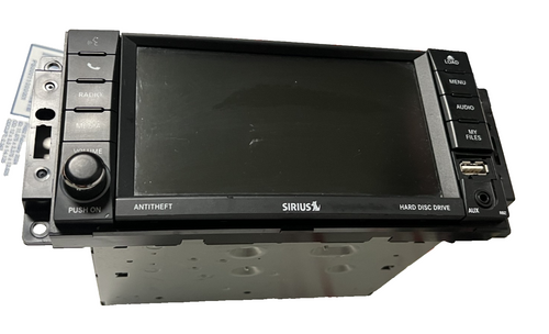 AM FM Satellite Radio 05091327AE fits 2012-2014 Dodge Grand Caravan 3.6L
