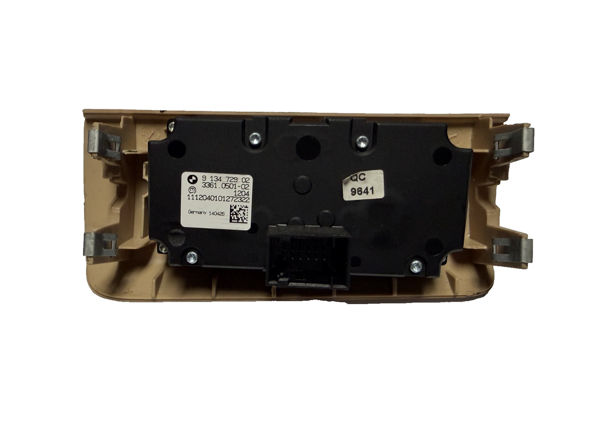 2007-2013 BMW X5 E70 Headlight Light Fog Light Lamp Switch Control 913472902 Tan by BMW