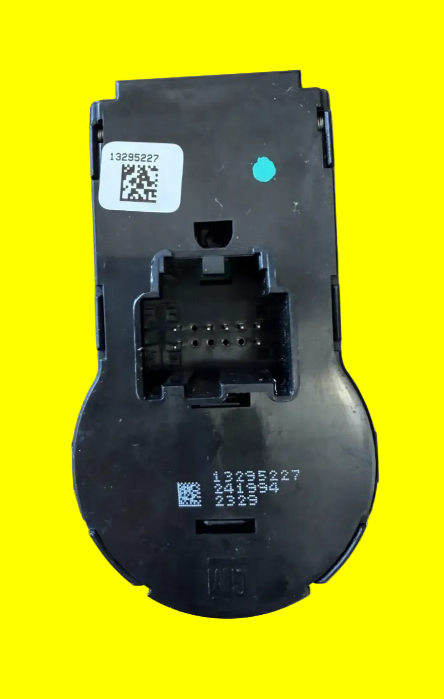 2011-2016 Chevrolet Cruze Headlight Fog Light Control Switch 13295227 Black by General Motors