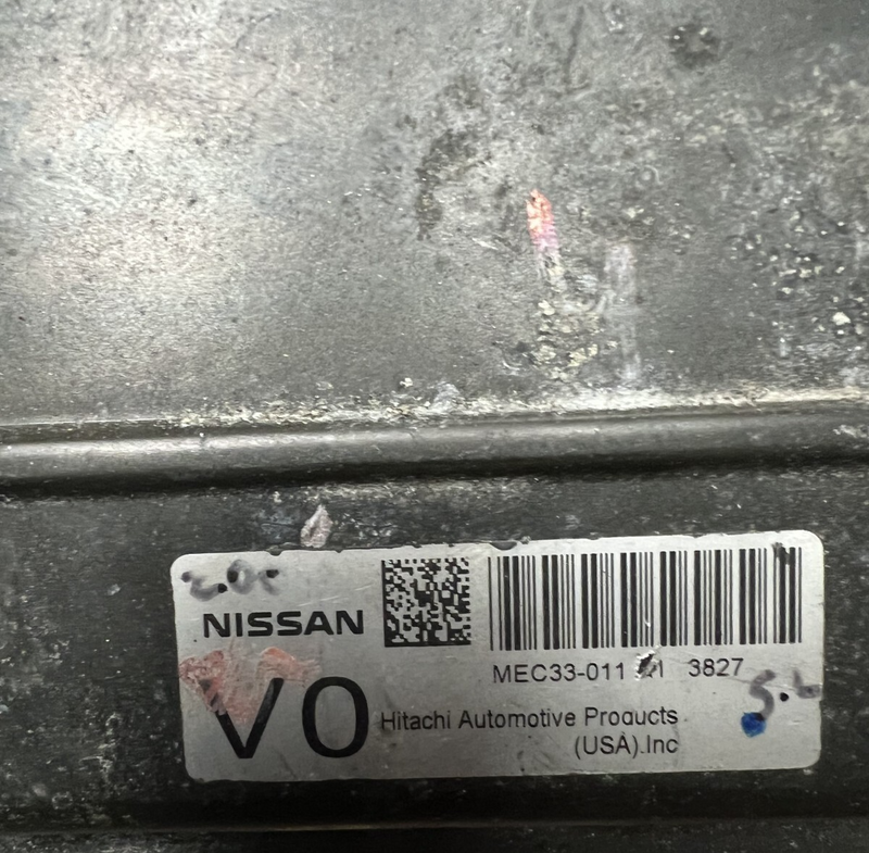 2004-2005 Nissan Quest Electronic Control Module ECM ECU OEM MEC33-011 A1