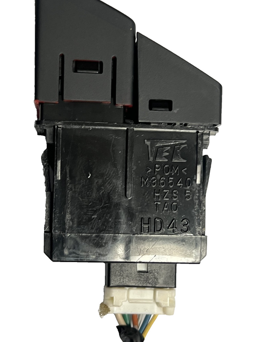 2008-2012 Honda Accord Emergency Hazard Light Control Switch OEM M36540