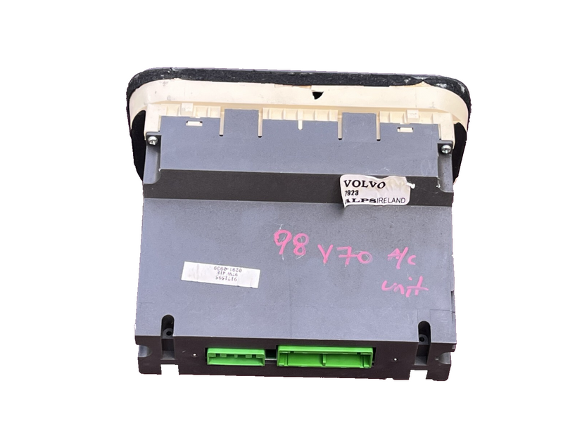 1998 1999 2000 Volvo S70 Automatic Temperature Climate Control OEM 9171595